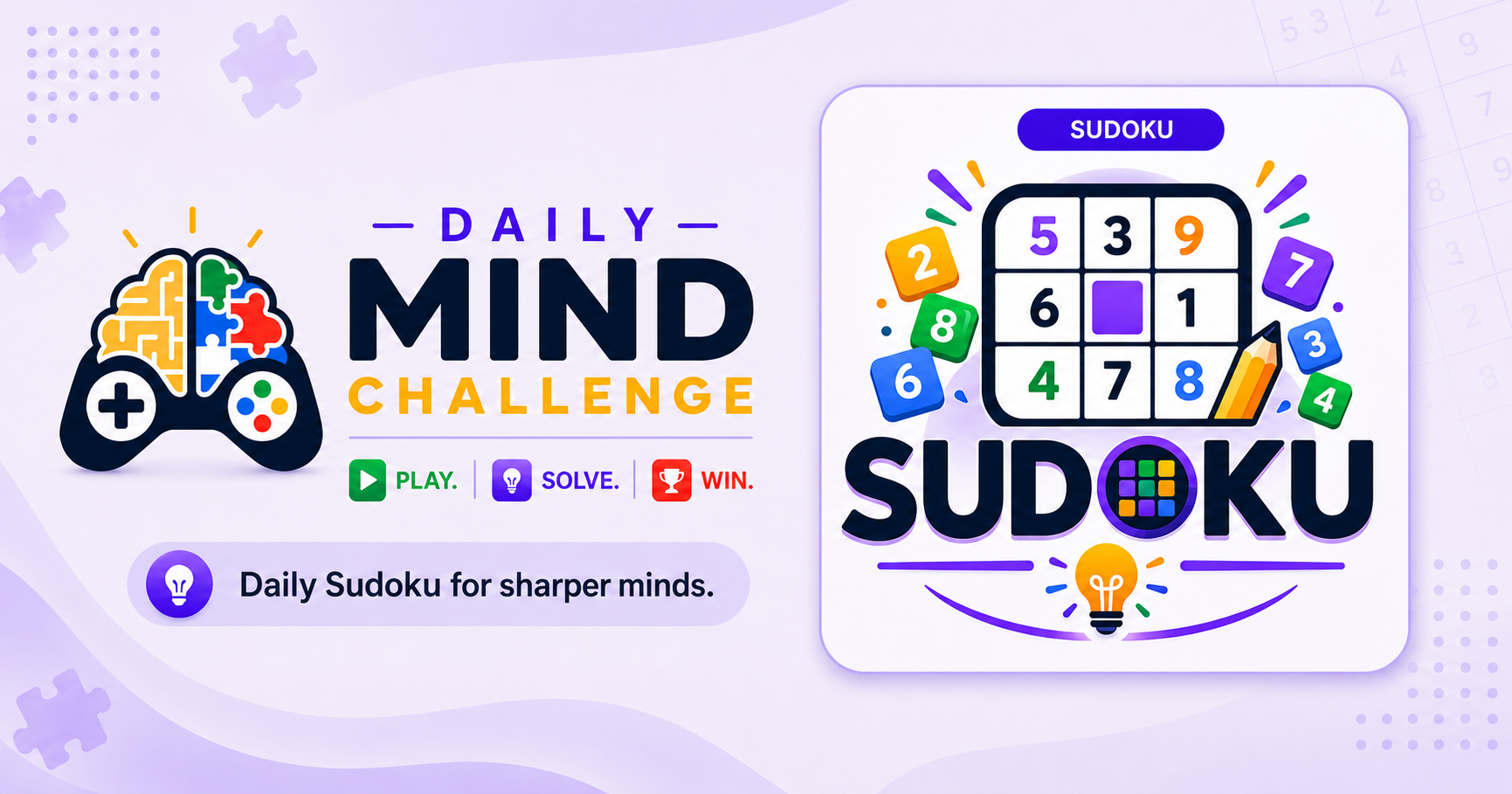 Sudoku - Daily Mind Challenge